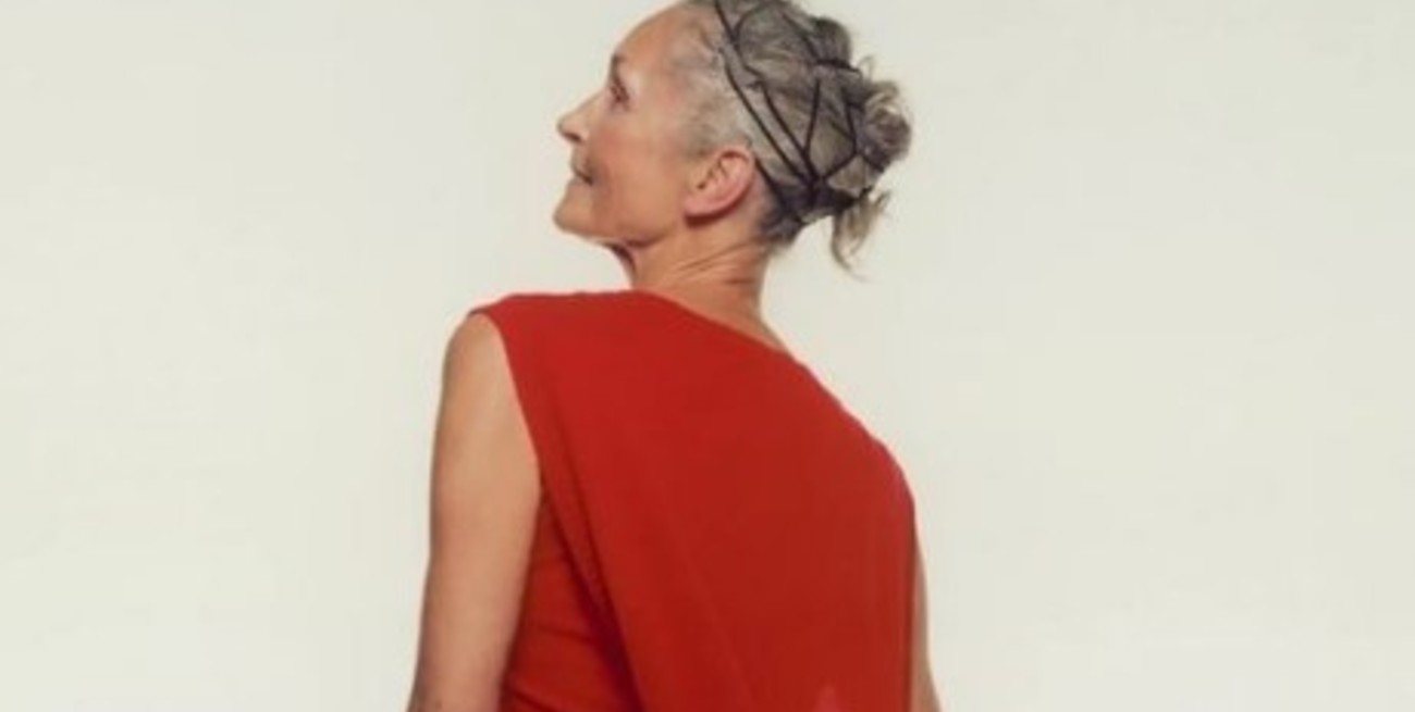 Los trucos de belleza de Daphne Selfe, "la modelo más longeva del mundo"