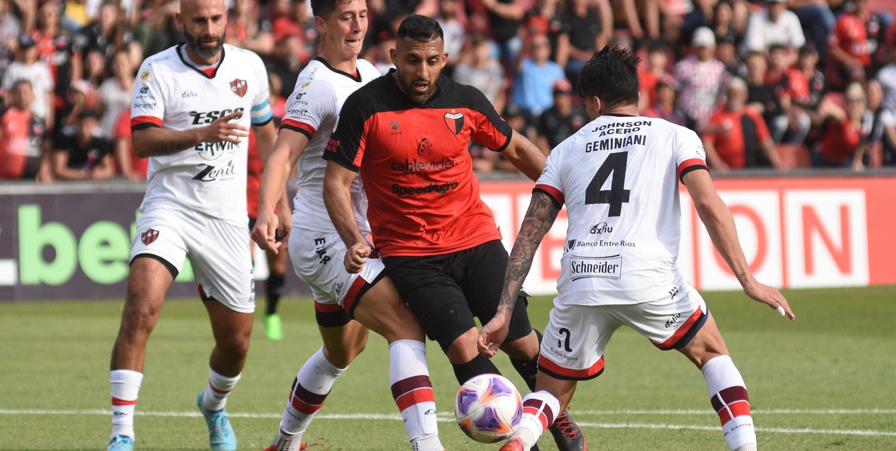 Colón, Rafaela y Patronato no estarán en la misma zona
