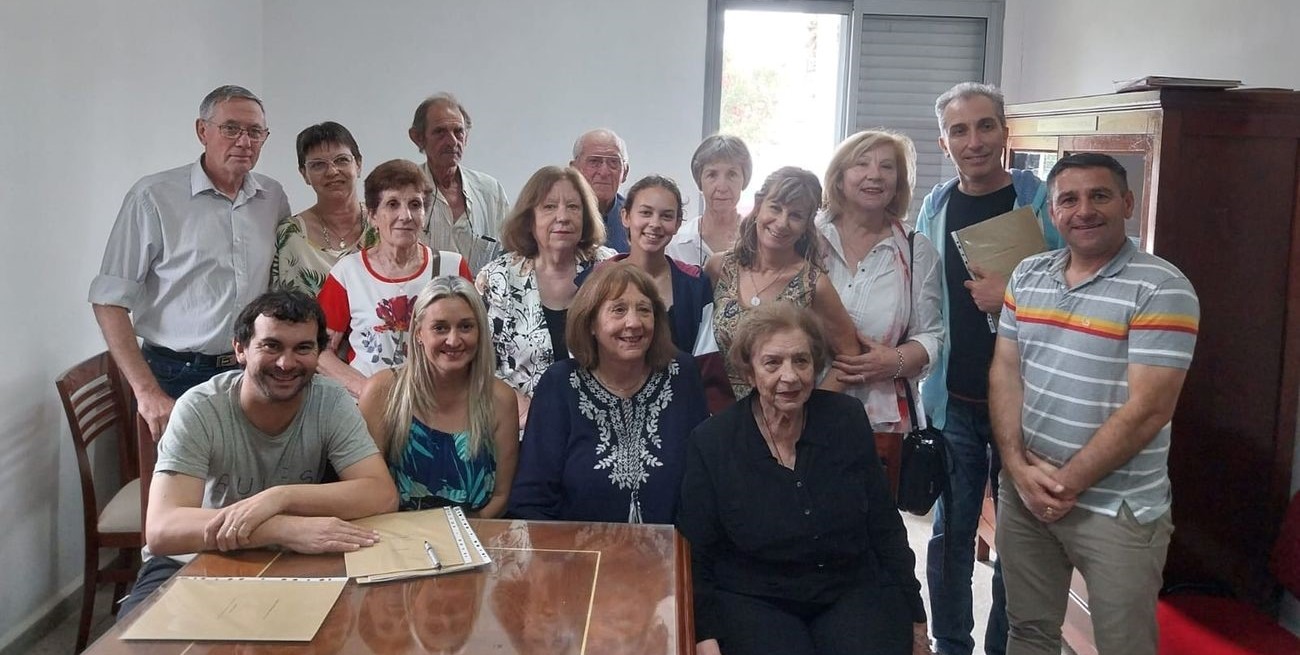San Agustín inauguró el Archivo Histórico Comunal