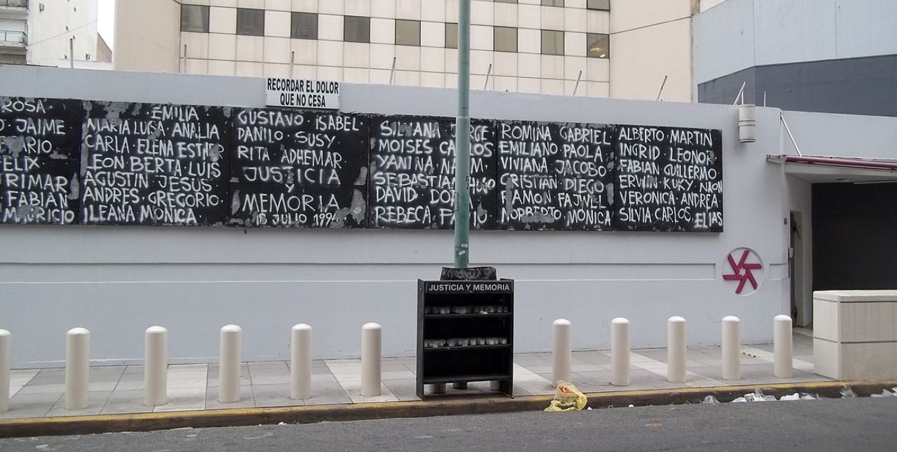 Amenaza de bomba en la AMIA y la DAIA