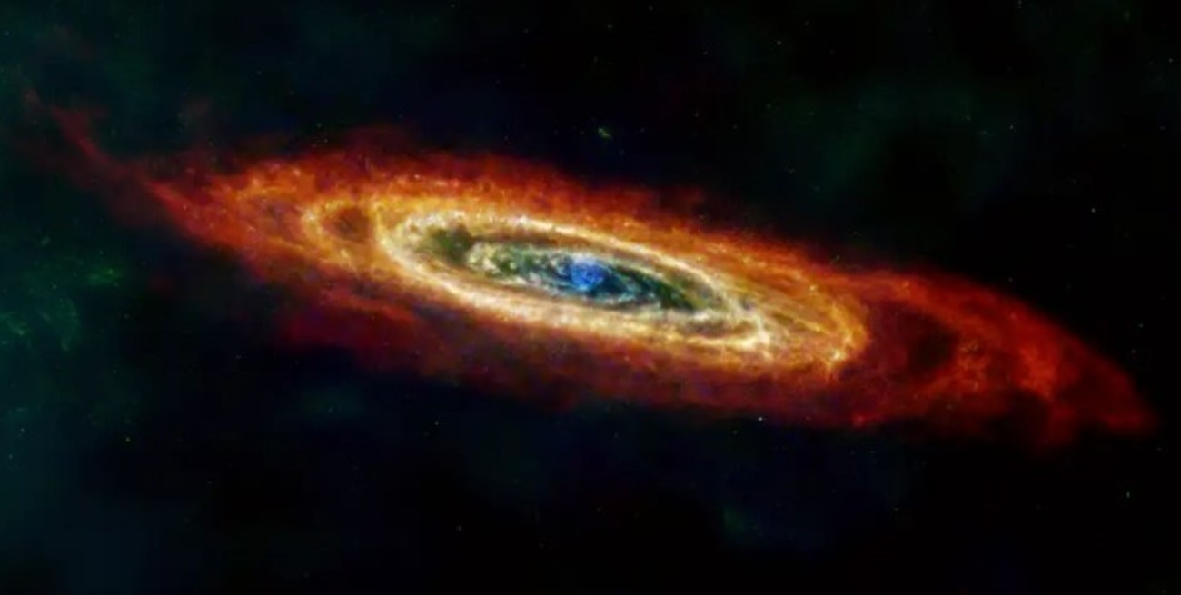 Esta semana se podrá ver la Galaxia Andrómeda desde el planeta Tierra