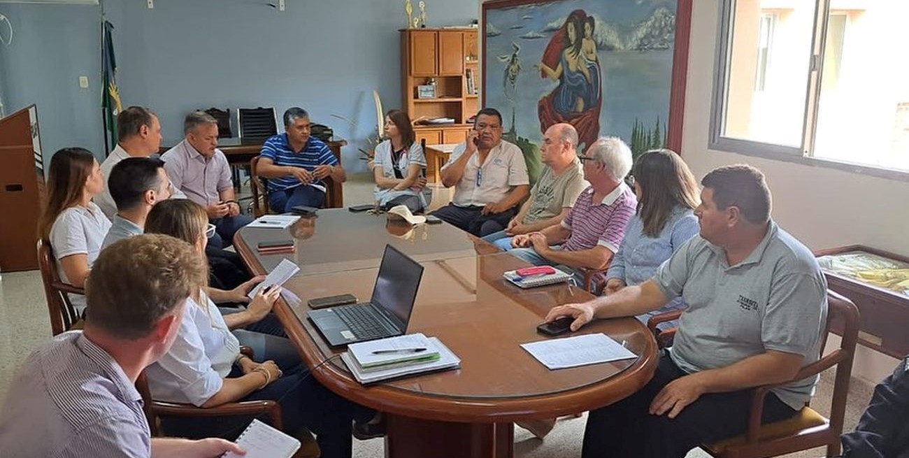 Avanza la conformación de la Junta de Defensa Civil en Pilar