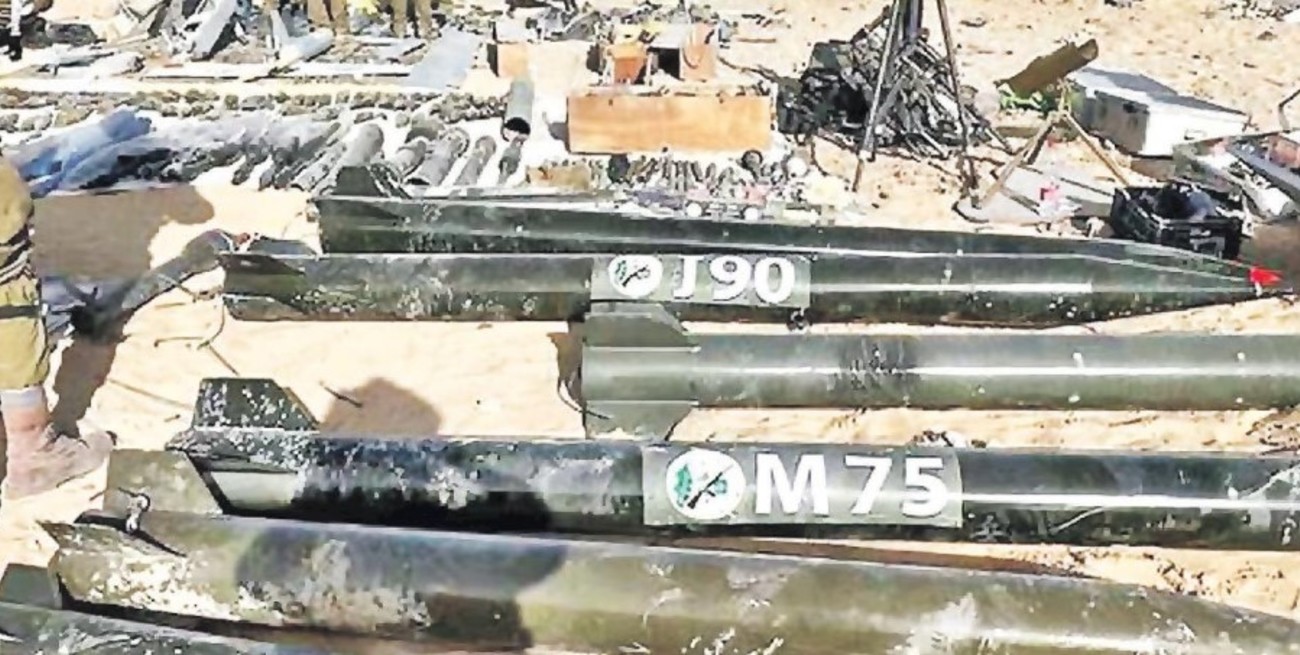 Israel afirma que descubrió un gran "almacén de armas" cerca de una clínica en Gaza