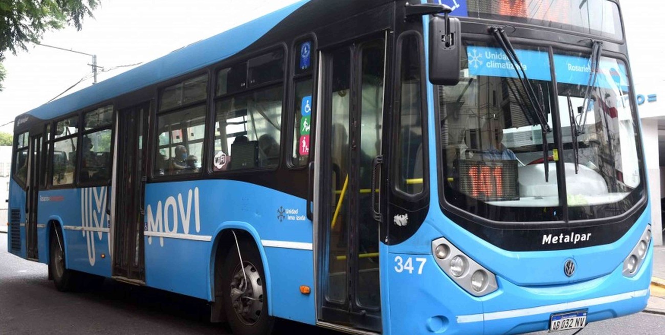 Rosario: el boleto de colectivo aumenta nuevamente y la tarifa pasará a costar 240 pesos