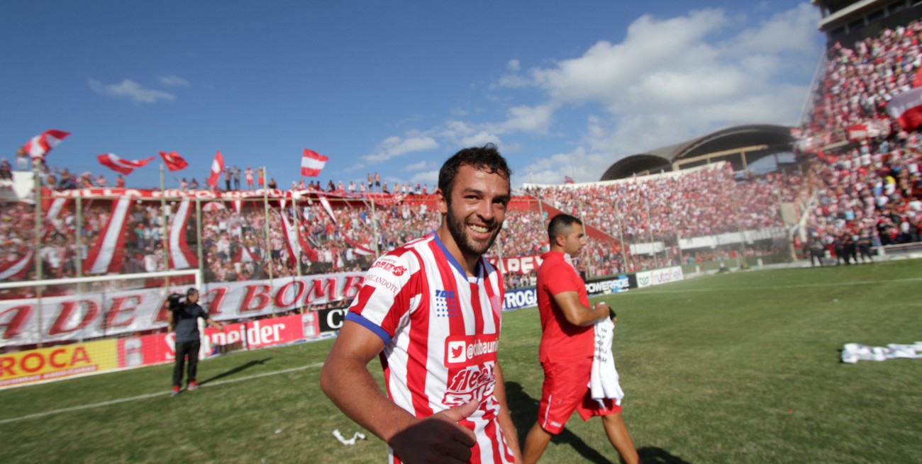 Lucas Gamba vuelve a ser jugador de Unión 