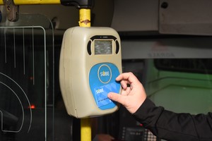 “Este volumen de información puede servirle a la nueva gestión municipal para la toma de decisiones sobre el sistema de colectivos”, coincidieron los especialistas. Archivo El Litoral / Manuel Fabatía