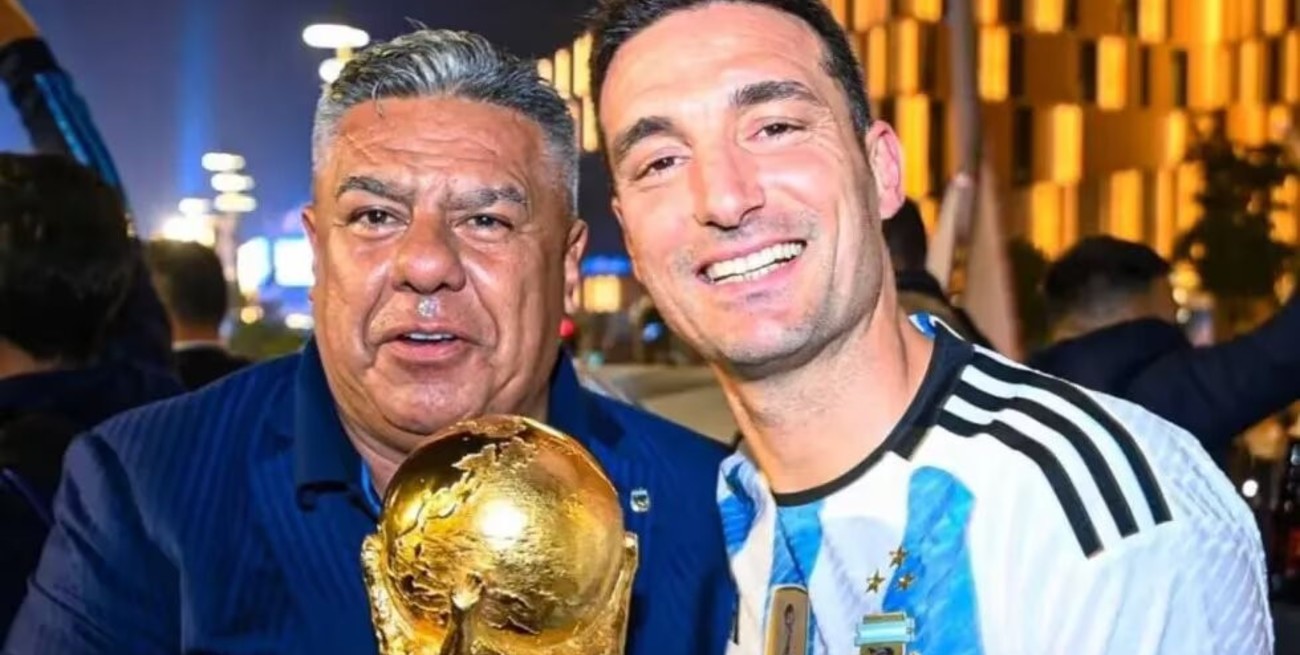 Scaloni y Tapia se reunieron antes del sorteo de la Copa América 2024: por ahora, todo bien...