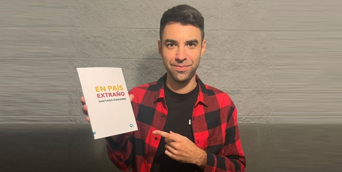 Santiago Izaguirre: El oficio de escritor