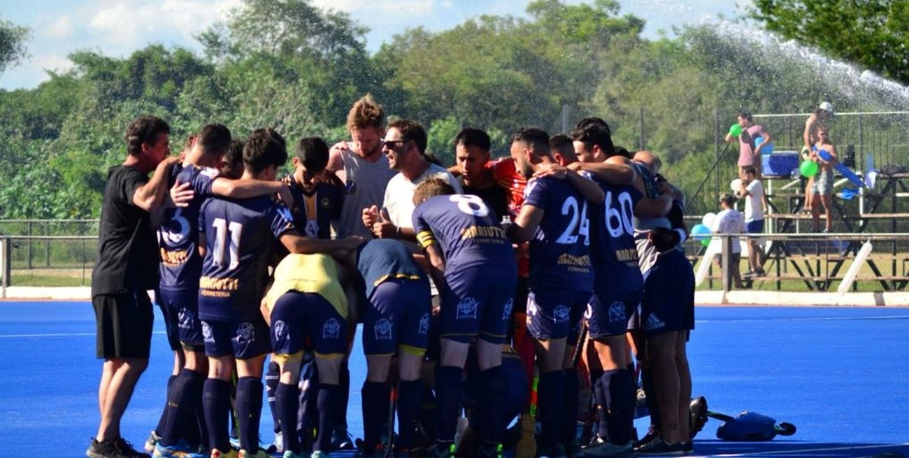 Hockey: a El Quillá, el Dos Orillas le cae muy bien