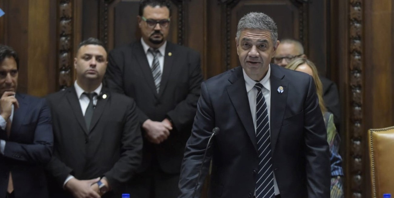 Jorge Macri juró como Jefe de Gobierno porteño