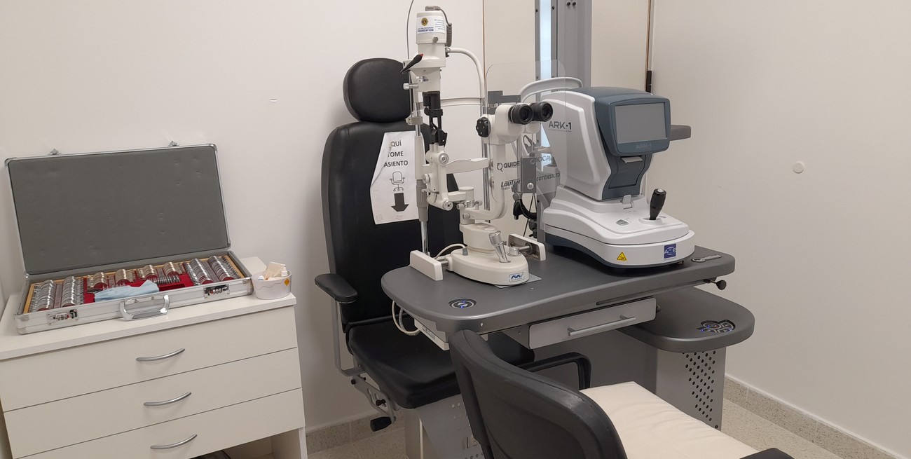 Inauguraron el Centro Oftalmológico en Hospital de San Javier