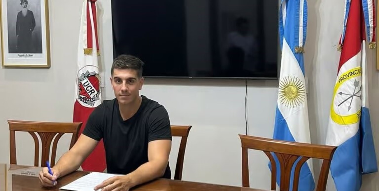 Guillermo Gallo, otro sureño que se proyecta a la provincia de Santa Fe