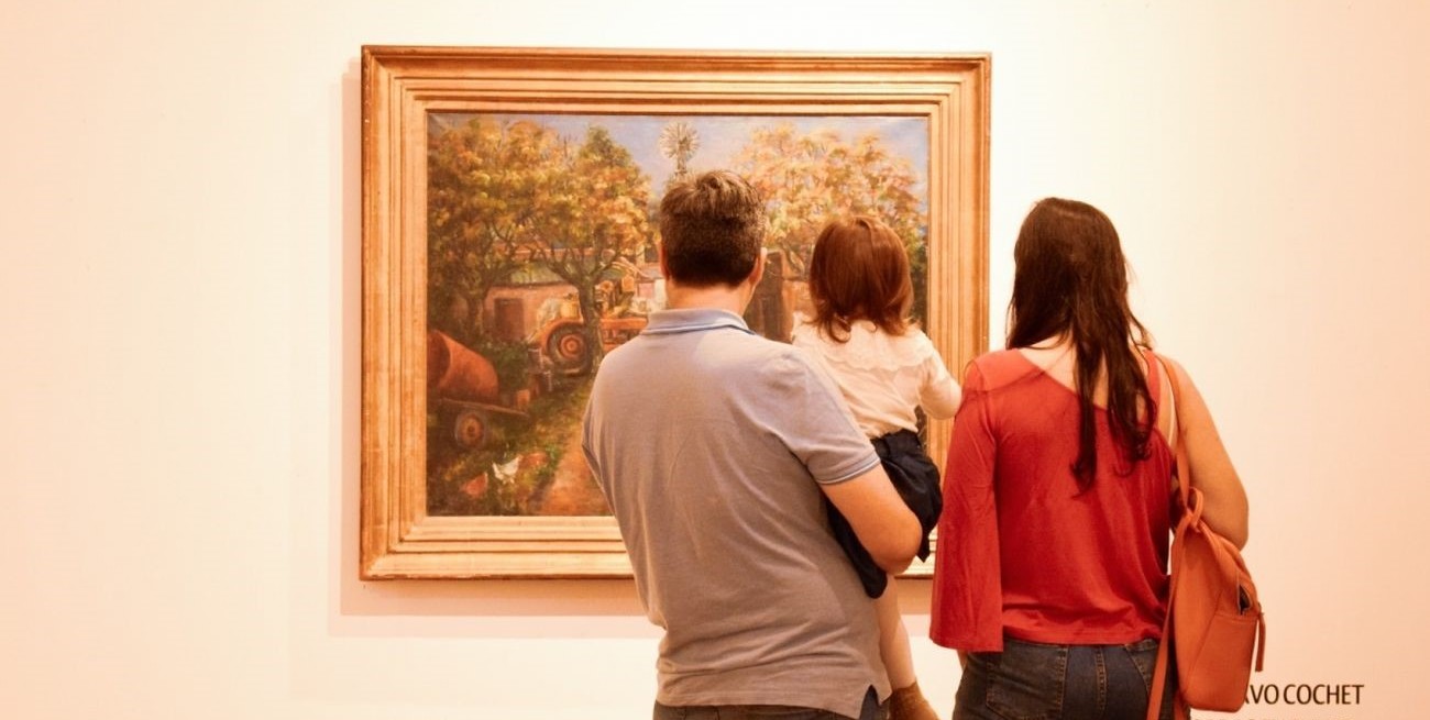 Inauguraron la muestra de Gustavo Cochet en el Museo Murray