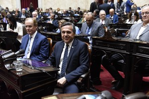 El abogado deja su cargo en el Poder Ejecutivo para llegar al Congreso de la Nación como diputado. Crédito: Prensa Diputados