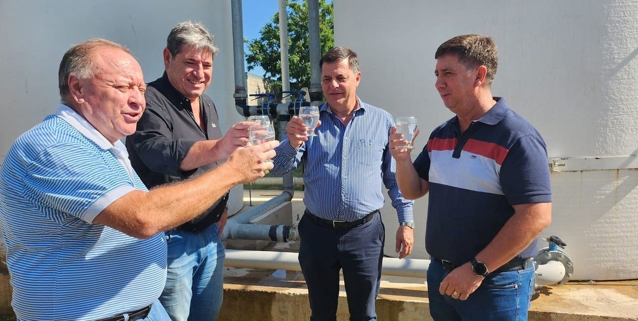 San Carlos Norte, una nueva localidad que recibe agua del Acueducto