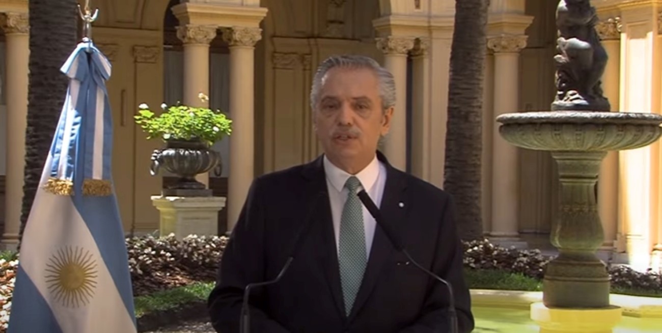 Alberto Fernández y una "radiografía" de la gestión en su despedida