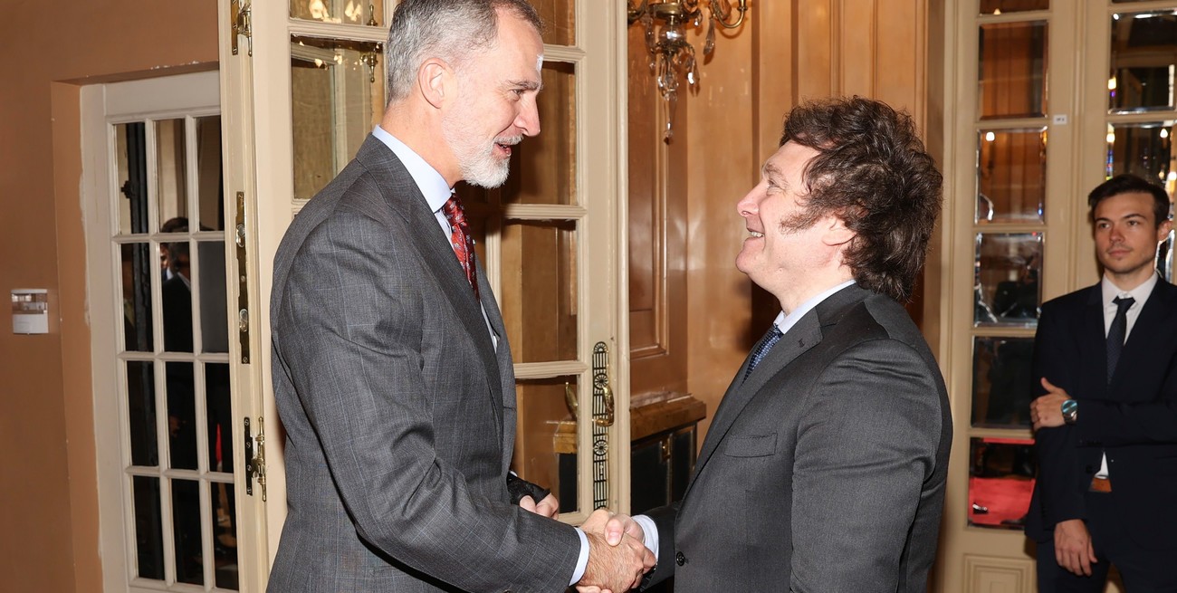 Milei junto a mandatarios y delegaciones extranjeras que llegan para su asunción