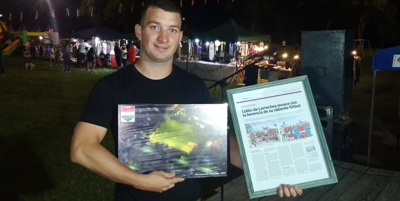 Colón de Larrechea festejó el cierre de un gran año institucional