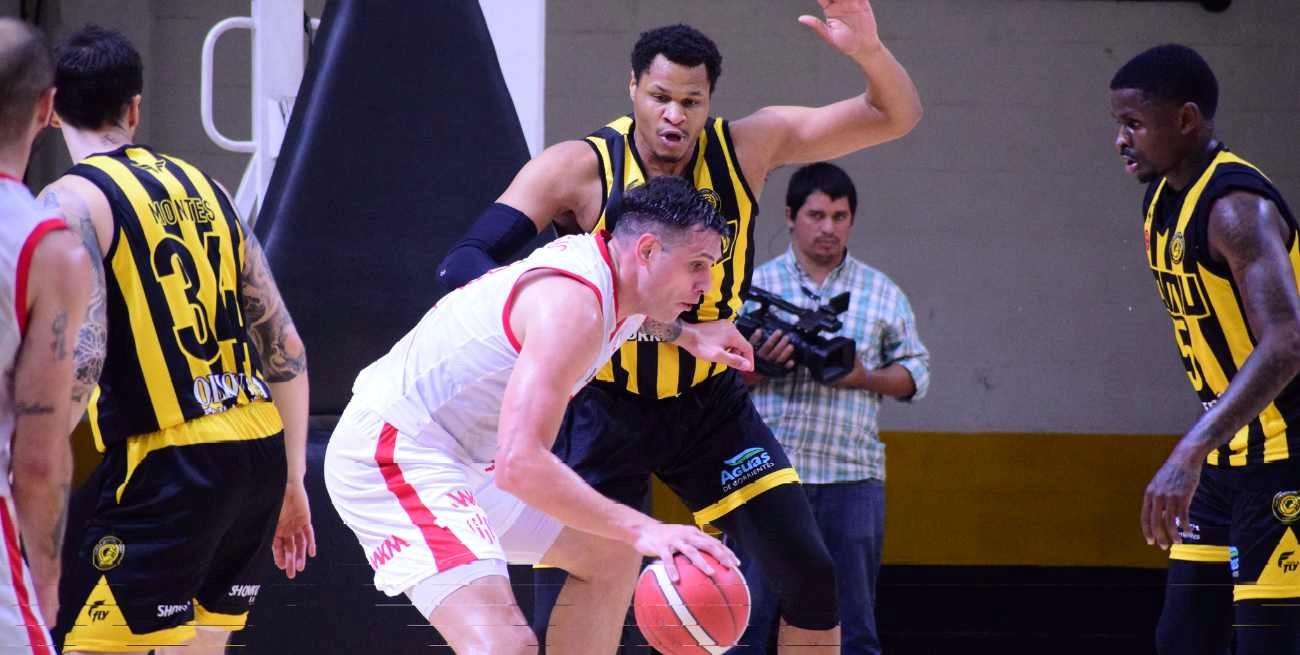 Segundo triunfo de Unión en la Liga Nacional de Básquet