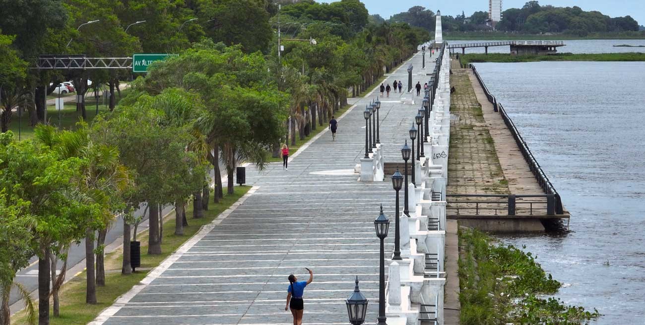 Con nubes en el cielo, el sábado promete ser una jornada agradable en Santa Fe