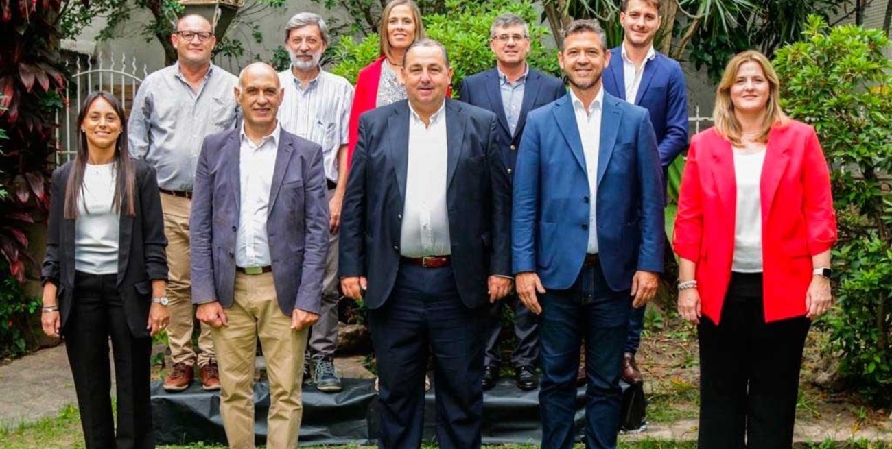 Así está conformado el gabinete de Poletti