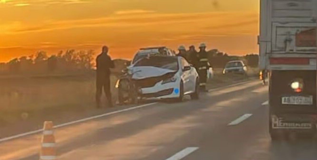 Tragedia en ruta 8: un adolescente perdió la vida en accidente a la altura de Wheelwright