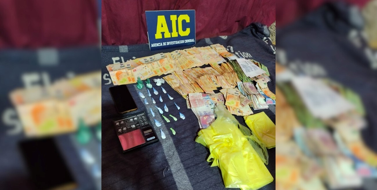 Aprehenden a una mujer por narcomenudeo en El Trébol