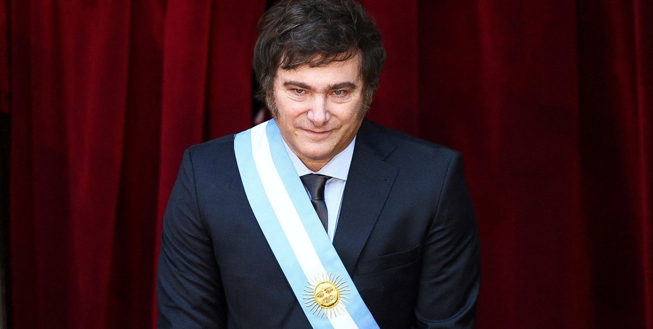 Javier Milei es el nuevo presidente de Argentina