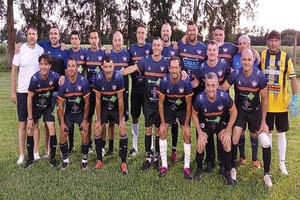 Don Victorio de Reconquista con Batigol entre sus filas.