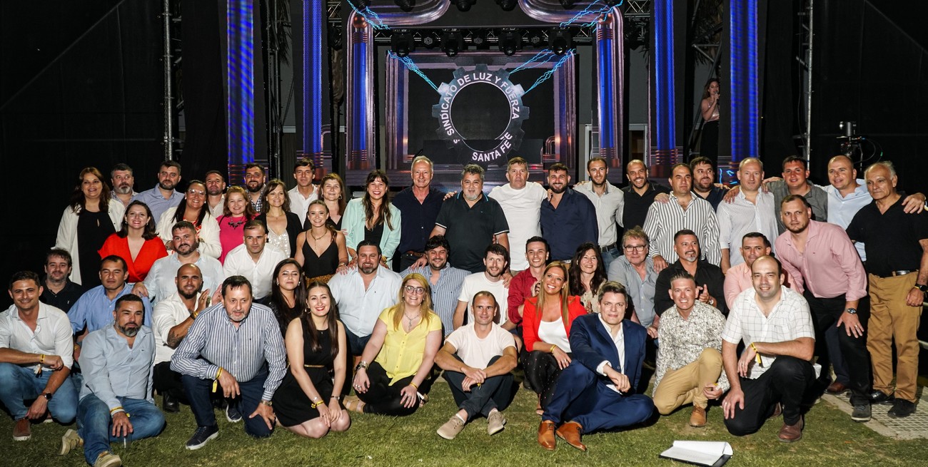 Asumió la nueva comisión directiva de Luz y Fuerza