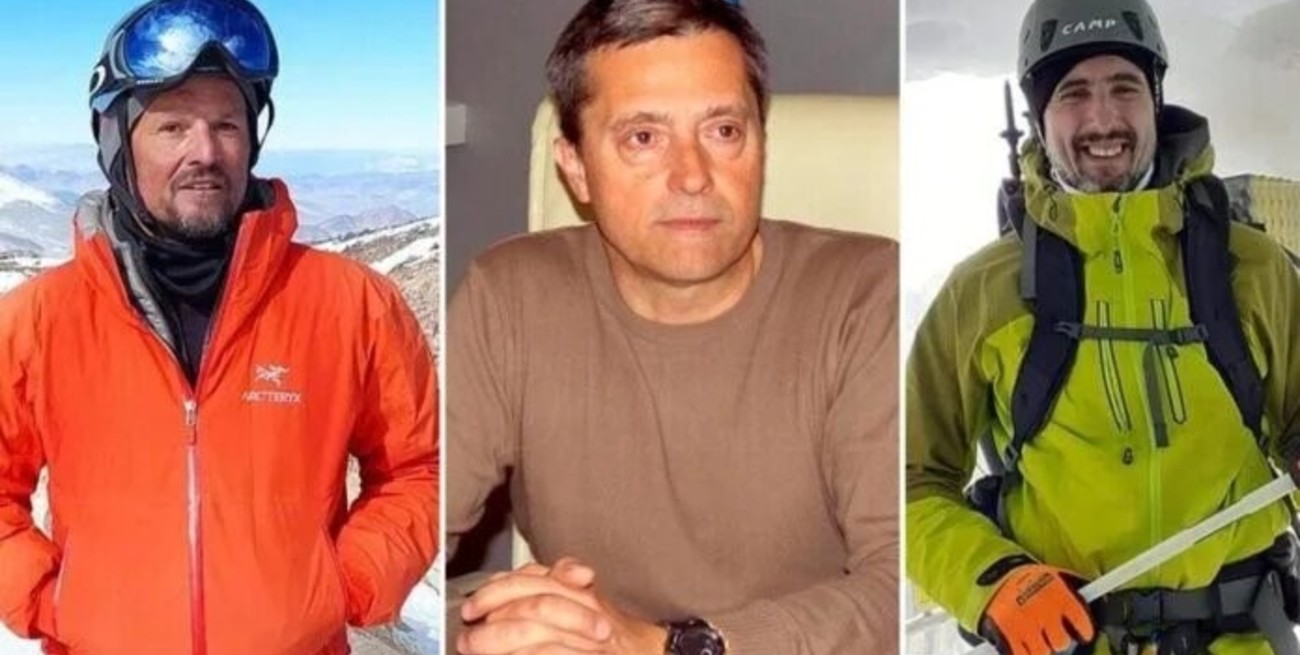 Revelaron la causa de muerte de los tres andinistas argentinos