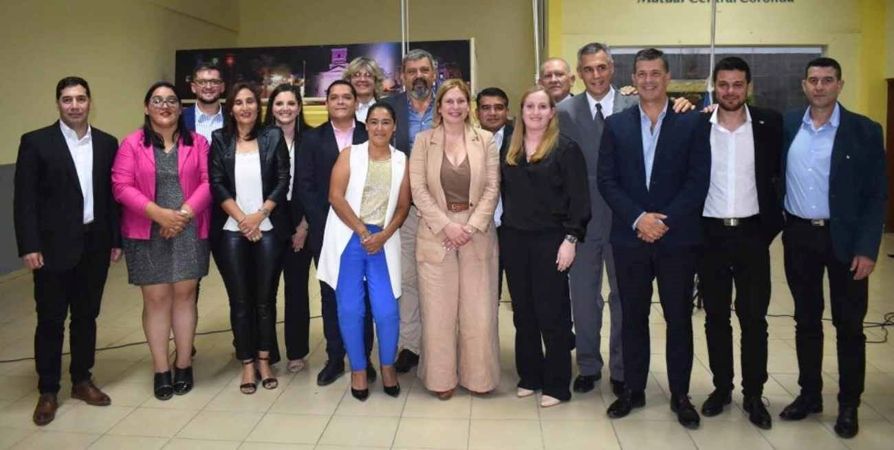 En Coronda y San Genaro los intendentes renovaron sus respectivos mandatos