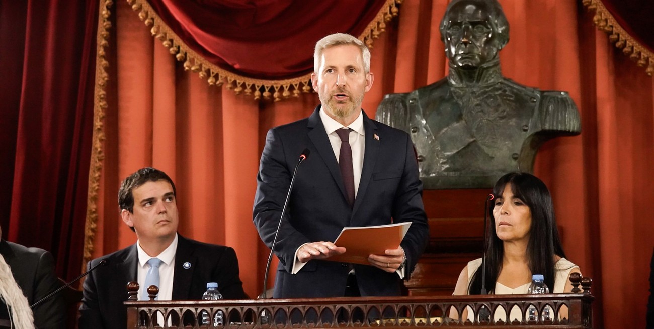 Rogelio Frigero asumió como gobernador de Entre Ríos