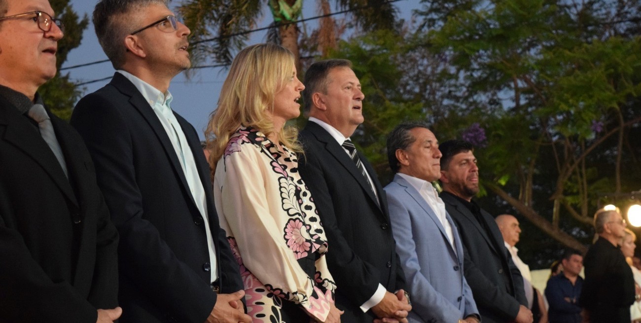 San Cristóbal: asumieron las autoridades electas