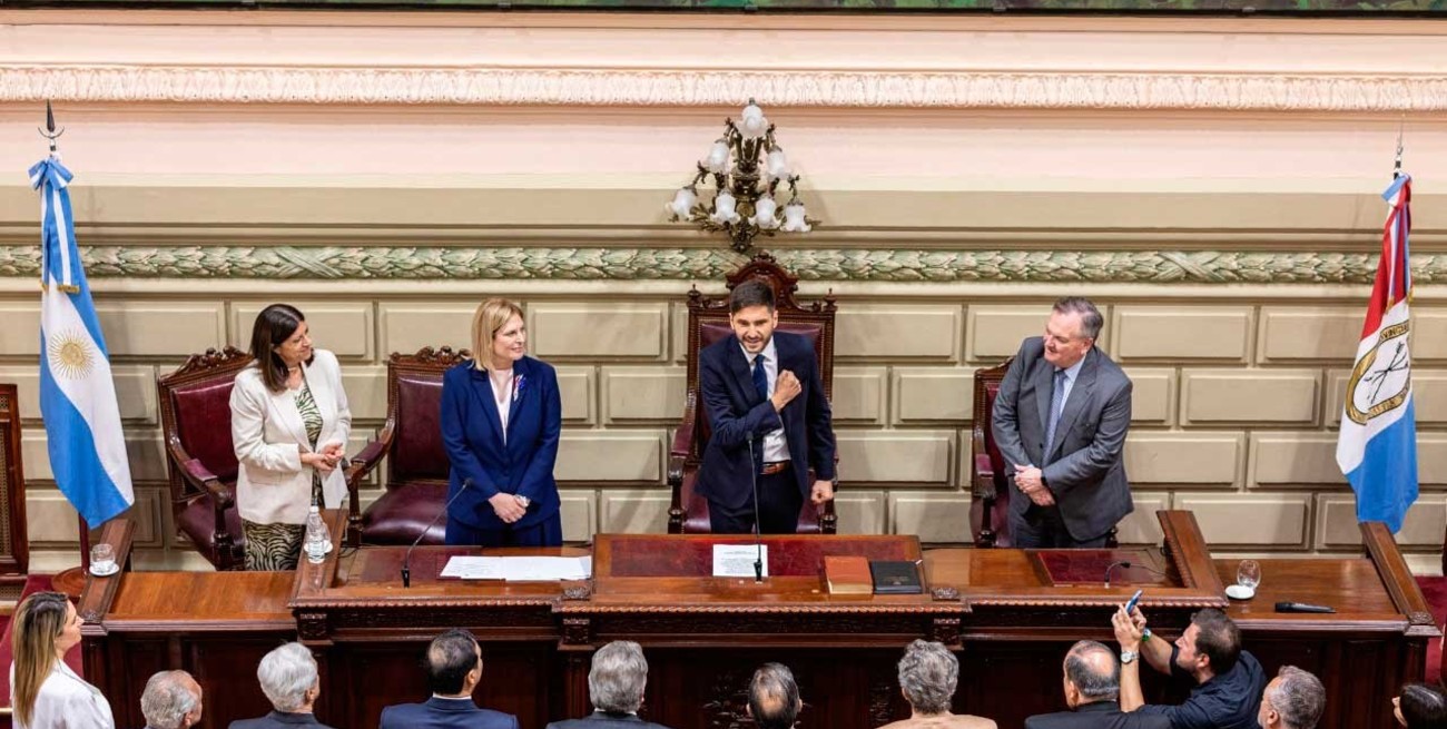 Un gobierno con la prioridad de "recuperar la paz en las calles"