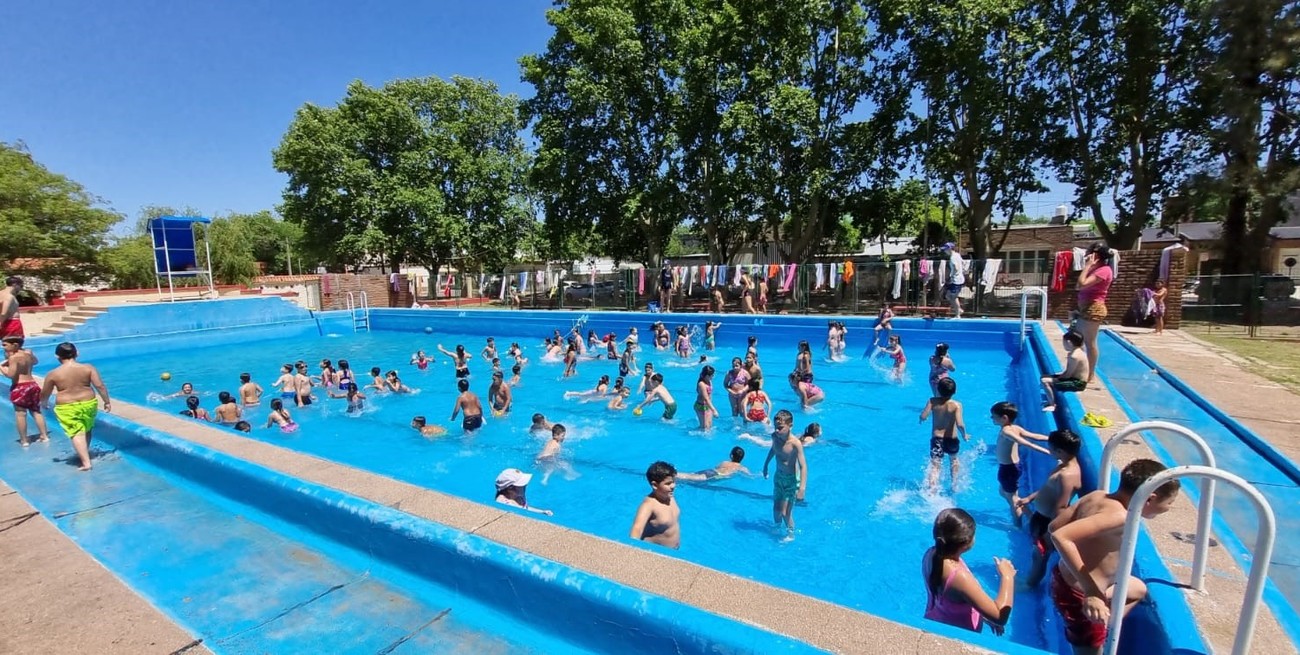Casilda: la colonia de vacaciones municipal inició sus actividades