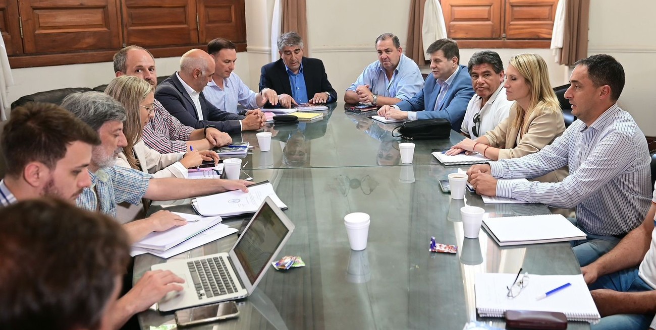 Provincia anunció fondos por $ 1.429 millones para obras contra inundaciones