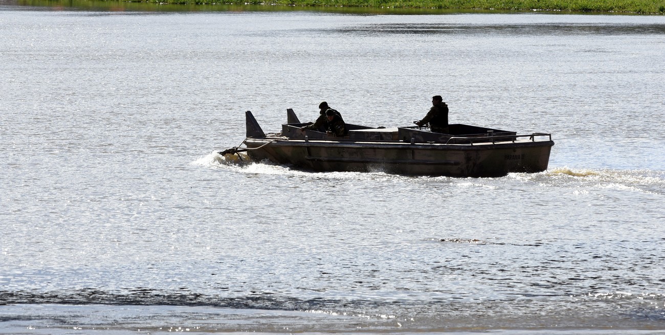 En Bajada Distefano: un joven cayó de su canoa y murió ahogado