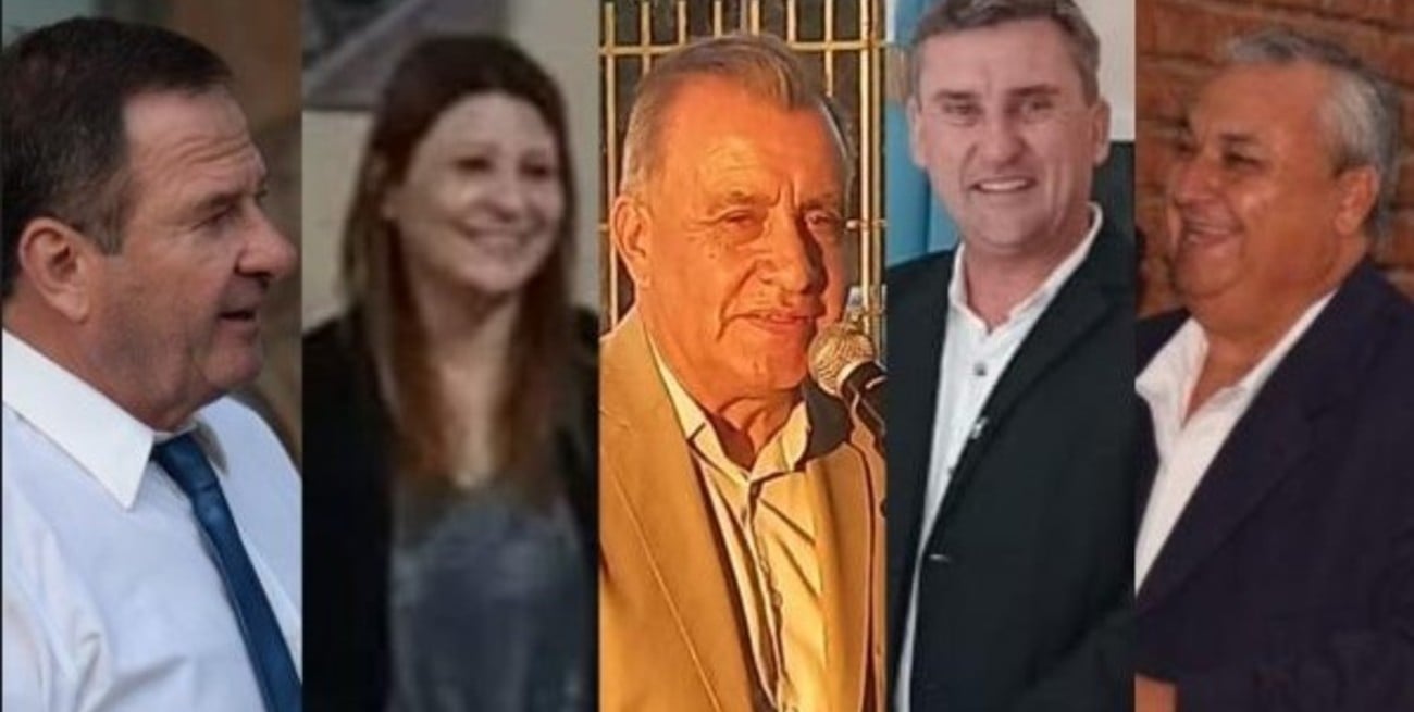 Cinco comunas más realizaron los actos de toma de posesión en San Jerónimo