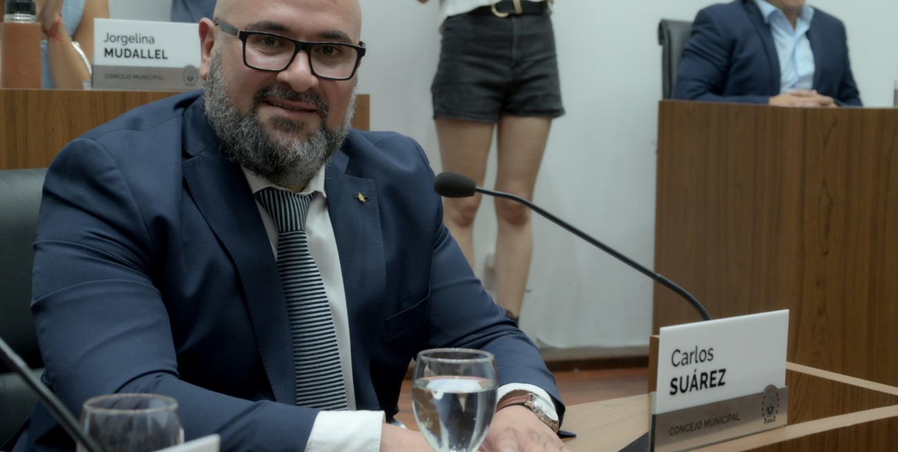 Breve perfil político y personal del edil que volvió una vez más al Concejo de Santa Fe