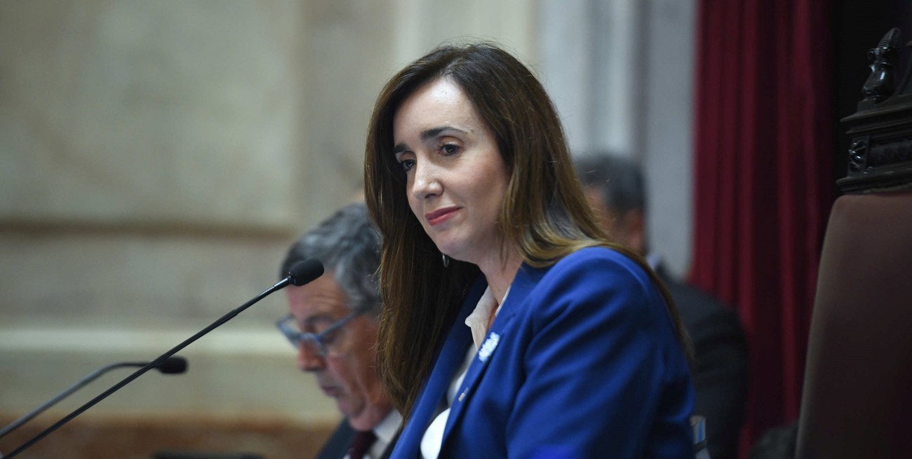 Victoria Villarruel logró el respaldo para imponer a su candidato en la presidencia provisional del Senado