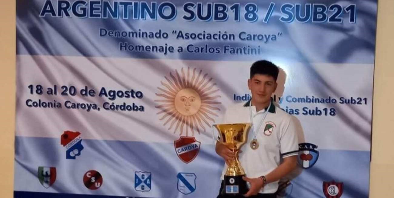 Pablo Lazarte nominado en los Premios Olimpia 2023