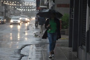 El frente de inestabilidad provocará cambios en las condiciones del tiempo. Foto: Flavio Raina