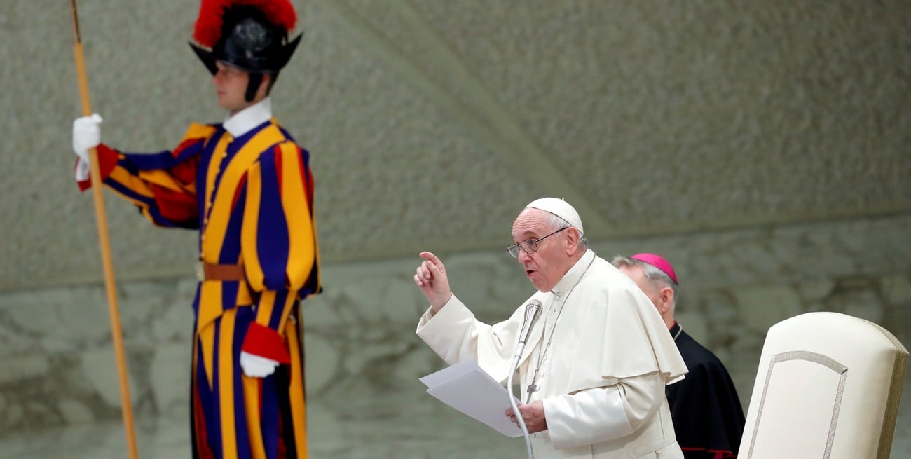 El Papa Francisco admitió que está "dispuesto a dimitir" si su salud empeora