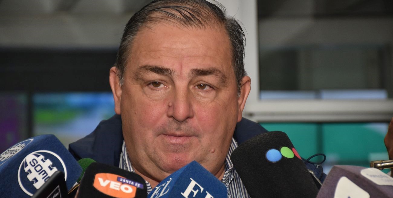 Poletti advirtió la falta de mantenimiento en los desagües de la ciudad de Santa Fe 