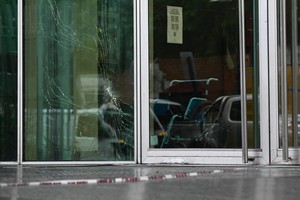 Está prevista una reunión para decidir la operatividad del nosocomio en los próximos días. Crédito: Marcelo Manera.