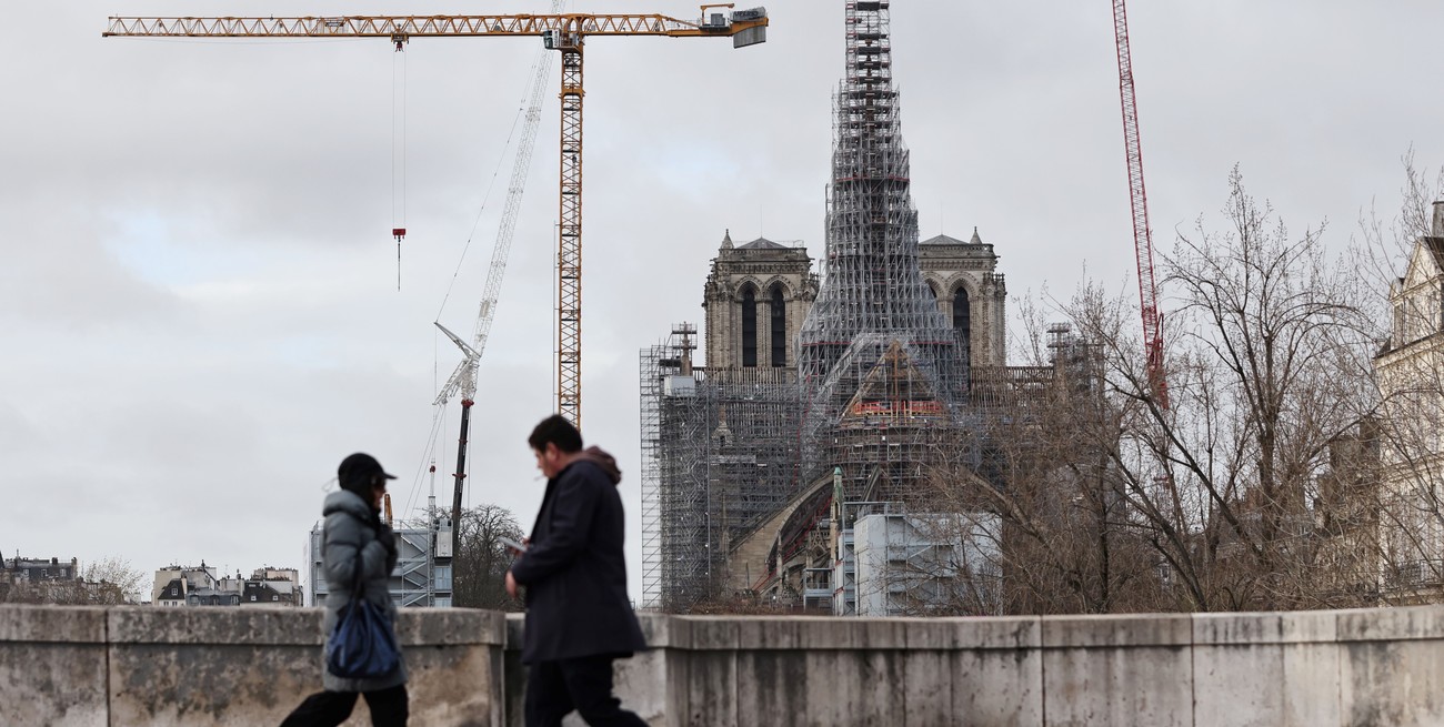 París: Notre Dame tendrá un novedoso sistema contra incendios