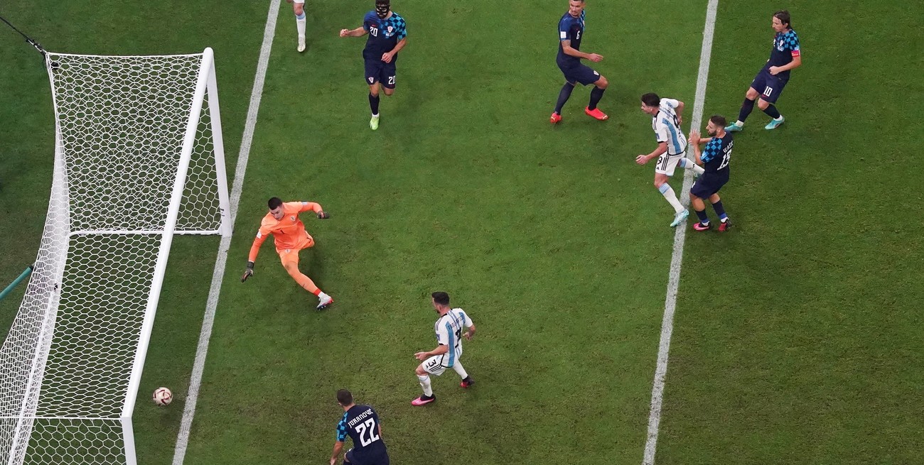 El mejor partido y el día que Julián se pareció a Kempes