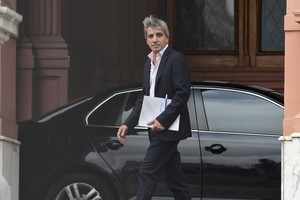 Luis “Toto” Caputo suma más poder a su autoridad y decisión dentro del gobierno.