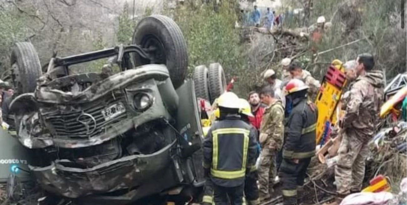 La investigación por el vuelco del camión del Ejército pasará a la Justicia Federal